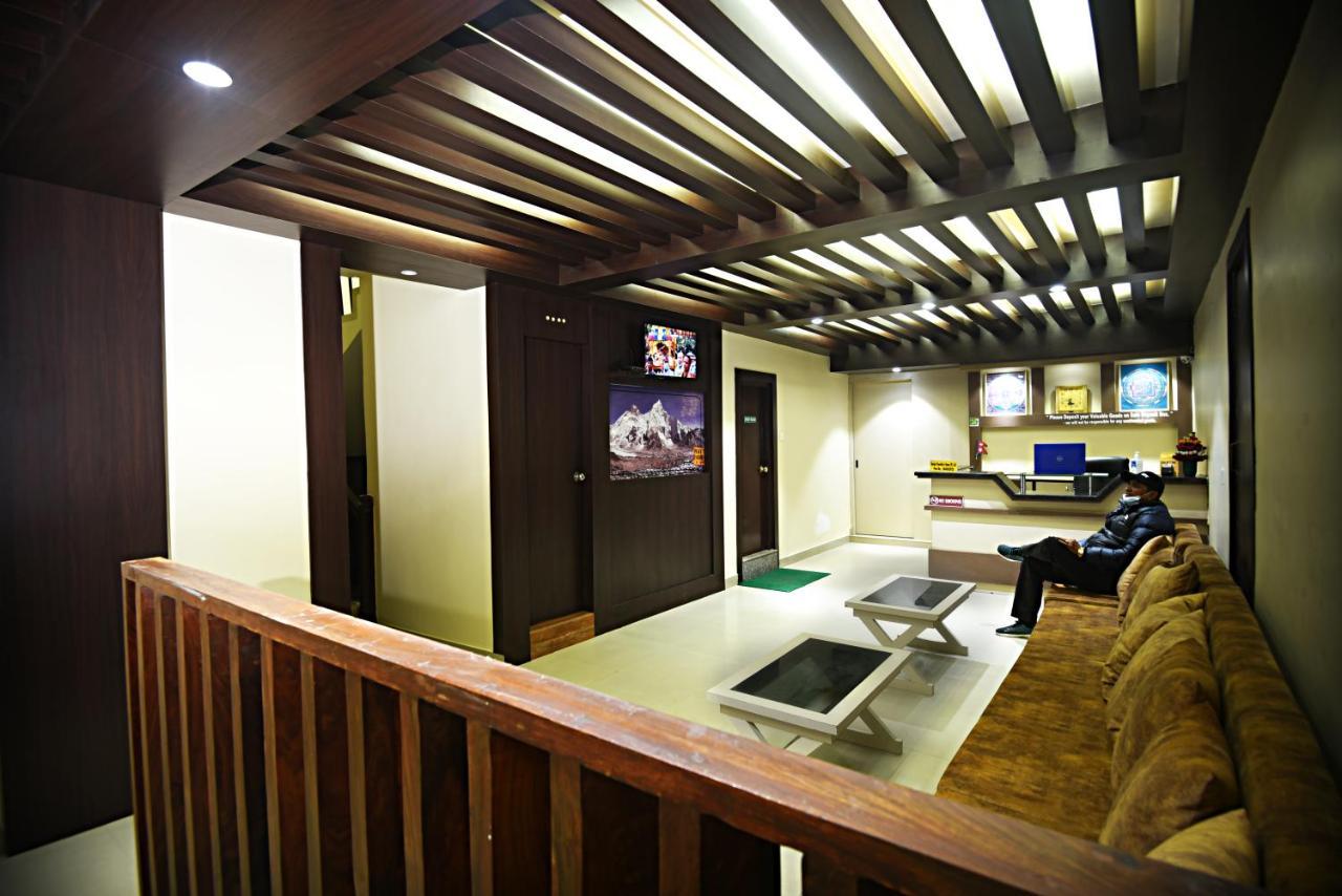 Karma Hotel Nepal Катманду Экстерьер фото