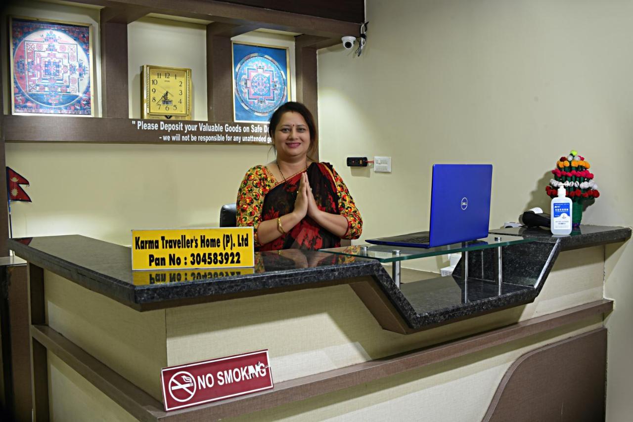 Karma Hotel Nepal Катманду Экстерьер фото