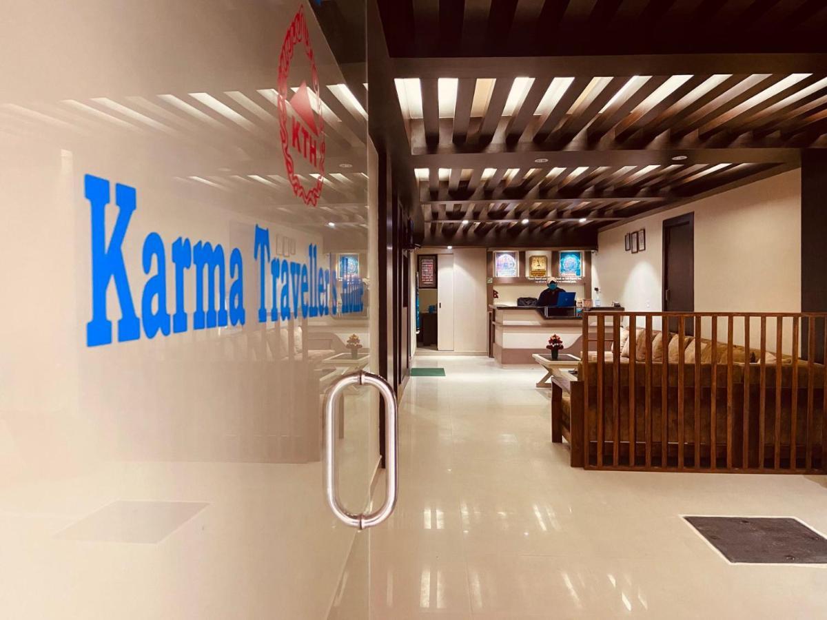 Karma Hotel Nepal Катманду Экстерьер фото