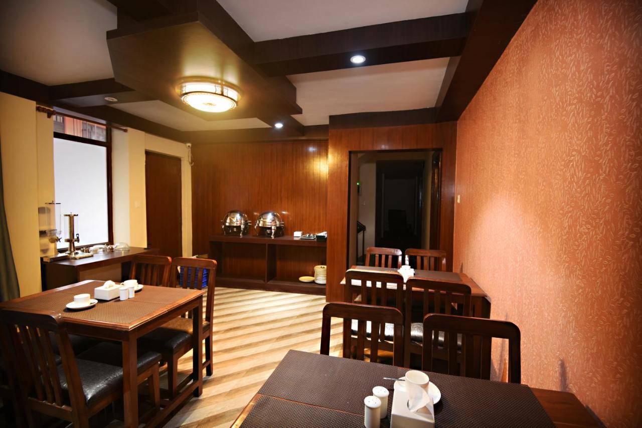Karma Hotel Nepal Катманду Экстерьер фото