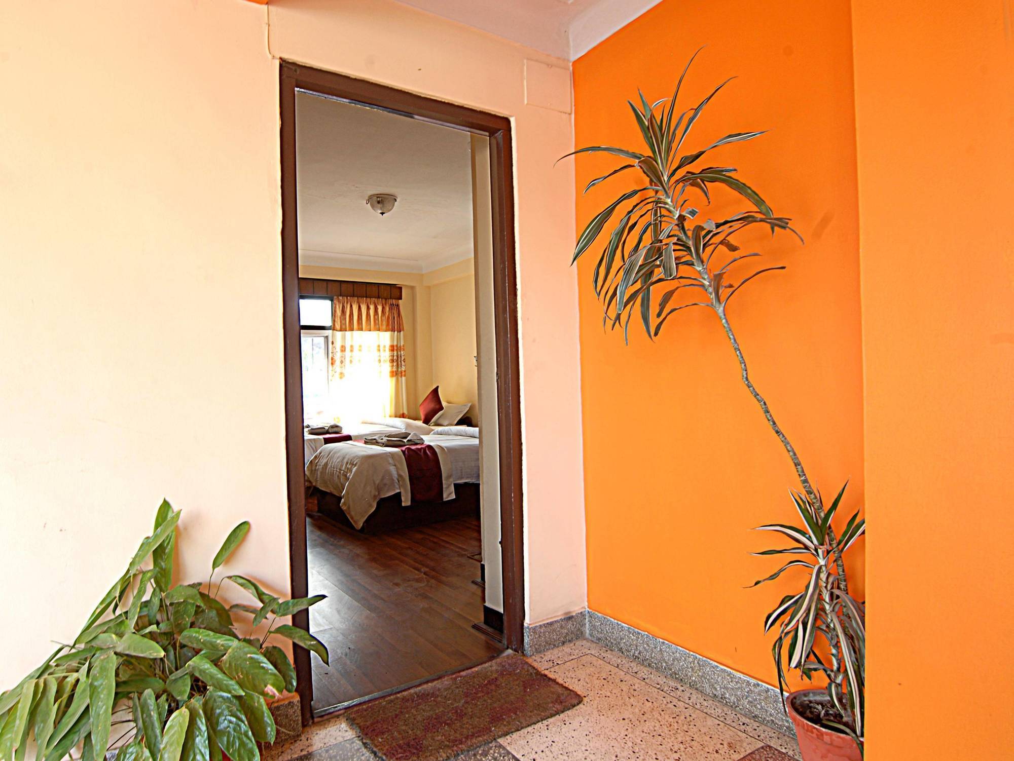 Karma Hotel Nepal Катманду Экстерьер фото
