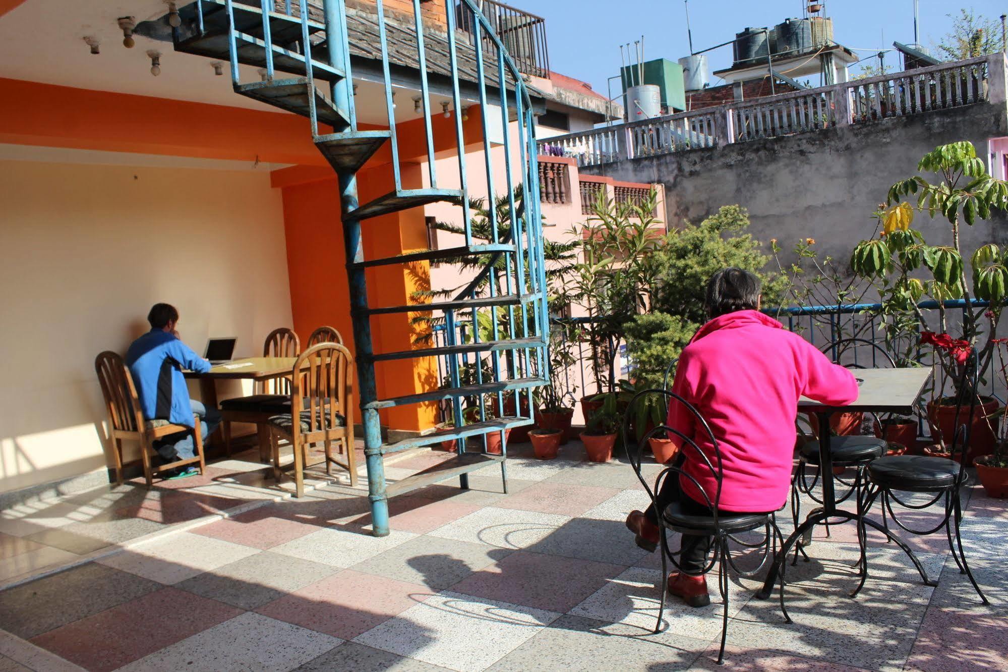 Karma Hotel Nepal Катманду Экстерьер фото